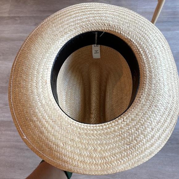 Straw Hat with Cattleman Crown - Picture 3 of 3